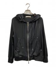 jent louis (ジェントルイス) Brightful Zip Hoodie ブラック サイズ:M