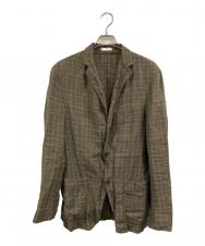 BOGLIOLI (ボリオリ) COATテーラードジャケット ブラウン サイズ:48