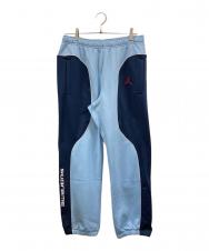 Supreme (シュプリーム) JORDAN (ジョーダン) 24AW/Jordan Tricot Track Pants ブルー サイズ:S