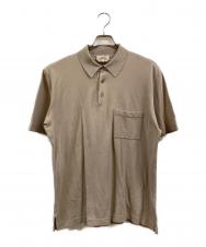HERMES (エルメス) ポロシャツ ベージュ サイズ:XL