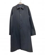 PRADA (プラダ) ステンカラーコート ネイビー サイズ:M