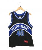 SUPREME（シュプリーム）の古着「Curve Basketball Jersey」｜ブラック
