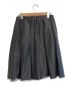 AMACA (アマカ) シアースカート ネイビー サイズ:40 未使用品：3980円