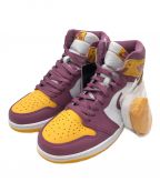 NIKE（）の古着「University Gold and Light Bordeaux」｜イエロー