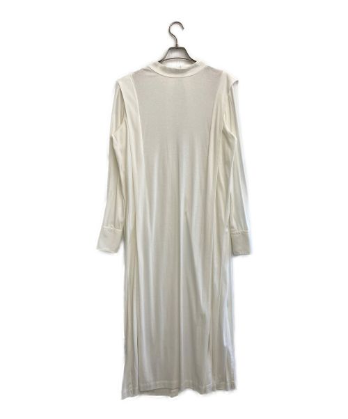 MAISON EUREKA（メゾンエウレカ）MAISON EUREKA (メゾンエウレカ) RETRO MAXI DRESS BLOUSE ホワイト サイズ:Fの古着・服飾アイテム