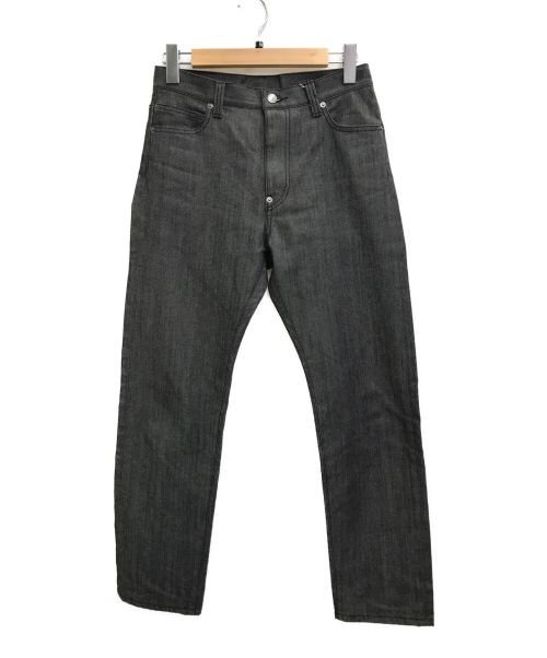 UNDERCOVER（アンダーカバー）UNDERCOVER (アンダーカバー) 5ポケットストレートデニム グレー サイズ:1の古着・服飾アイテム