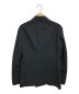 THE GIGI (ザ・ジジ) ポリエステルソリッド8Bダブルジャケット ブラック サイズ:48：10000円