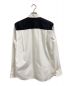 COMME des GARCONS HOMME PLUS (コムデギャルソンオムプリュス)) デザインシャツ ホワイト×ブラック サイズ:S：13800円