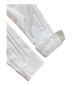 中古・古着 COMME des GARCONS HOMME PLUS (コムデギャルソンオムプリュス)) デザインシャツ ホワイト×ブラック サイズ:S：13800円