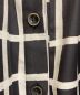 中古・古着 AKIRA NAKA (アキラナカ) ベルテッドスカート ブラック×グレー サイズ:2：4800円
