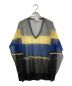 TOGA ARCHIVES（トーガアーカイブス）の古着「Sheer Knit V-Neck」｜マルチカラー