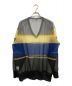 TOGA ARCHIVES (トーガアーカイブス) Sheer Knit V-Neck マルチカラー サイズ:36：2980円