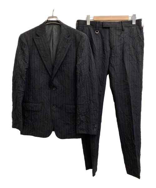 SOPH.（ソフネット）SOPH. (ソフ) セットアップスーツ ネイビー サイズ:Lの古着・服飾アイテム