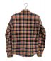 DSQUARED2 (ディースクエアード) 中綿シャツジャケット ネイビー×オレンジ サイズ:46：3480円