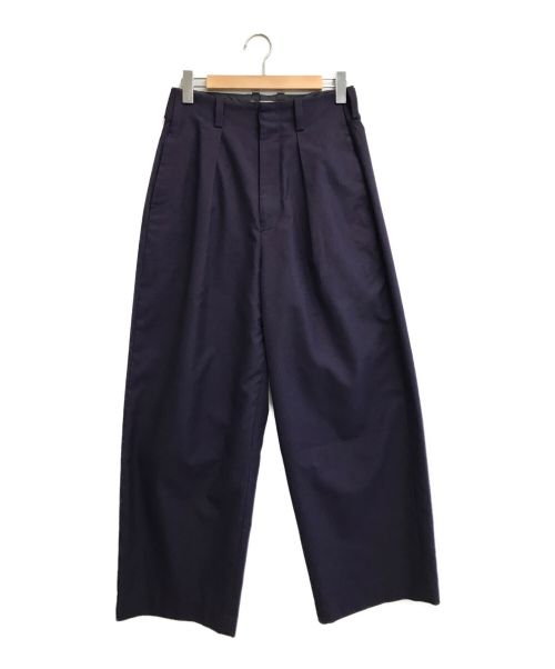 ETHOSENS（エトセンス）ETHOSENS (エトセンス) パンツ パープル サイズ:1の古着・服飾アイテム