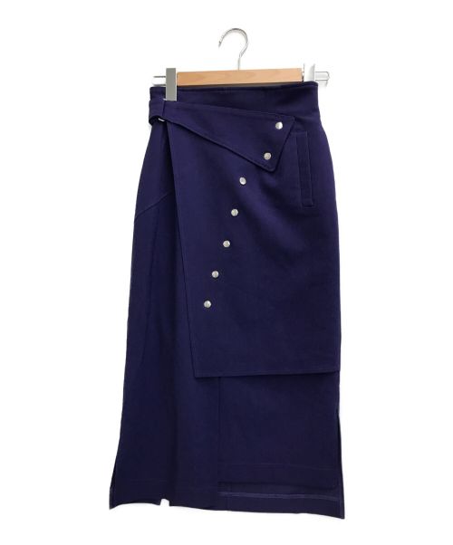 UNITED TOKYO（ユナイテッドトーキョー）UNITED TOKYO (ユナイテッドトーキョー) ナイロンピケタイトスカート パープル サイズ:1の古着・服飾アイテム
