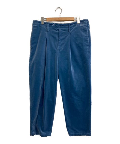 URU（ウル）URU (ウル) EASY PANTS スカイブルー サイズ:2の古着・服飾アイテム