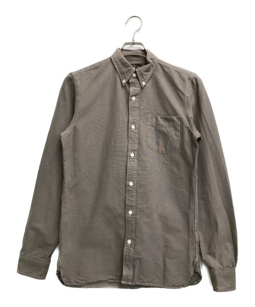 RRL（ダブルアールエル）RRL (ダブルアールエル) ボタンダウンシャツ ベージュ サイズ:XSの古着・服飾アイテム