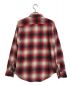 RALPH LAUREN (ラルフローレン) チェックシャツ レッド サイズ:xs：2480円