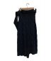 TAN (タン) ニットラップスカート ブラック サイズ:F：2980円