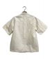 JIL SANDER (ジルサンダー) シルクブレンドバンドカラーシャツ ホワイト サイズ:34：10800円