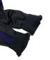 中古・古着 Needles (ニードルズ) ロゴ刺繍トラックジャケット ブラック×パープル サイズ:L：29800円