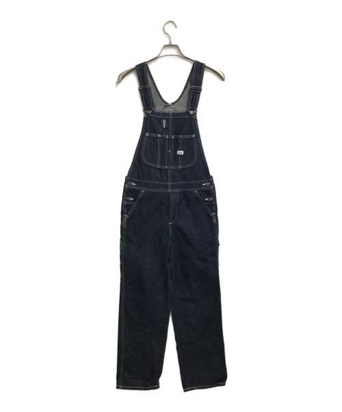 LEE（リー）LEE (リー) デニムオーバーオール インディゴ サイズ:XSの古着・服飾アイテム