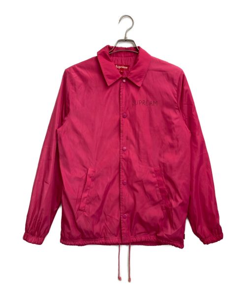 SUPREME（シュプリーム）SUPREME (シュプリーム) Coaches Jacket ショッキングピンク サイズ:Sの古着・服飾アイテム