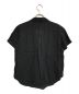 tricot COMME des GARCONS (トリココムデギャルソン) フリルS/Sシャツブラウス ブラック サイズ:L：8000円