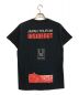 UNDERCOVER (アンダーカバー) プリントTシャツ ブラック サイズ:M：3980円