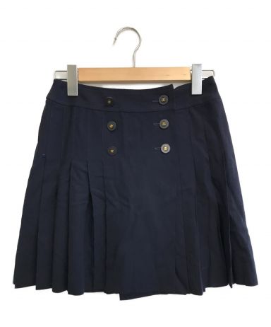[中古]CHANEL(シャネル)のレディース スカート ココマークボタンスカート