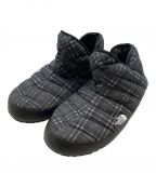 THE NORTH FACEザ ノース フェイス）の古着「THERMOBALL TRACTION BOOTIE」｜ブラック