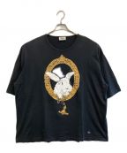 Vivienne Westwoodヴィヴィアンウエストウッド）の古着「プリントTシャツ」｜ブラック