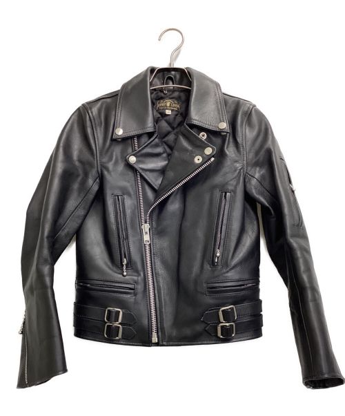 FASTLANE（ファストレーン）FASTLANE (ファストレーン) レザーライダースジャケット ブラック サイズ:SIZE 28の古着・服飾アイテム