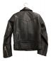 FASTLANE (ファストレーン) レザーライダースジャケット ブラック サイズ:SIZE 28：8000円