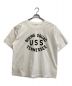 A.G.SPALDING&BROS（スポルディング&ブロス）の古着「フロッキープリントTシャツ」｜ホワイト
