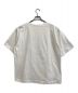 A.G.SPALDING&BROS (スポルディング&ブロス) フロッキープリントTシャツ ホワイト サイズ:40：5800円