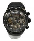 REEF TIGERリーフタイガー）の古着「腕時計」｜ブラック