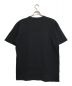 New Era (ニューエラ) YOHJI YAMAMOTO (ヨウジヤマモト) ロゴ刺繍Tシャツ ブラック サイズ:XXL：9000円