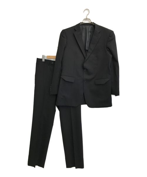 TAKEO KIKUCHI（タケオキクチ）TAKEO KIKUCHI (タケオキクチ) セットアップスーツ ブラック サイズ:14の古着・服飾アイテム