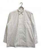 Yohji Yamamoto pour hommeヨウジヤマモト プールオム）の古着「シャツ」｜ホワイト
