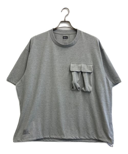 FreshService（フレッシュサービス）FreshService (フレッシュサービス) BEAMS (ビームス) フラップポケットTシャツ グレー サイズ:Mの古着・服飾アイテム
