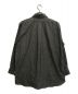 KAPTAIN SUNSHINE (キャプテンサンシャイン) Regular Collar Shirt グレー サイズ:36：17000円