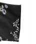 中古・古着 cawaii (カワイイ) 花柄ブラウスワンピース ブラック サイズ:ー：5000円
