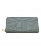 Samantha Thavasaサマンサタバサ）の古着「長財布」｜スカイブルー