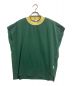 L'EQUIPE（レキップ）の古着「ワイドリブTシャツ」｜グリーン