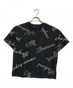Diagram GRACE CONTINENTAL）の古着「ロゴ刺繍Tシャツ」｜ブラック