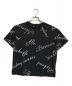 Diagram GRACE CONTINENTAL（ダイアグラム グレースコンチネンタル）の古着「ロゴ刺繍Tシャツ」｜ブラック