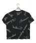 Diagram GRACE CONTINENTAL (ダイアグラム グレースコンチネンタル) ロゴ刺繍Tシャツ ブラック サイズ:36：5000円