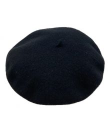 BOINASELOSEGUI（-）の古着「ウールベレー帽」｜ブラック